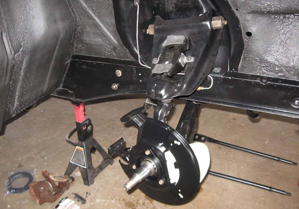 Front Brake Lines and Suspension